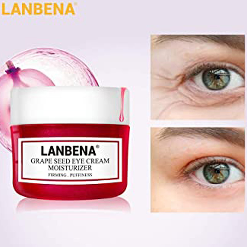 کرم دور چشم لنبنا مدل GRAPE SEED وزن 40 گرم