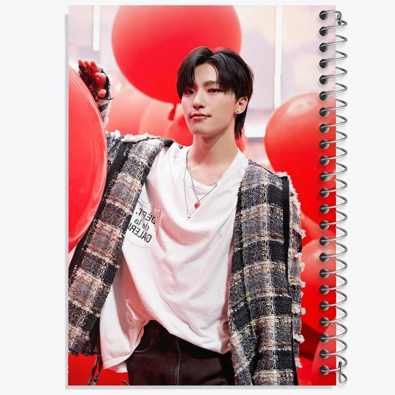 دفتر نت موسیقی 50 برگ خندالو مدل دینو گروه سونتین Seventeen کد 21610