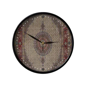 ساعت دیواری مدوپد طرح فرش مود مدل C-birjand04