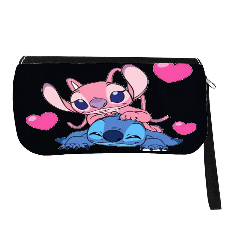 جامدادی پاد آفرین مدل کارتونی طرح لیلو و استیچ کد p298