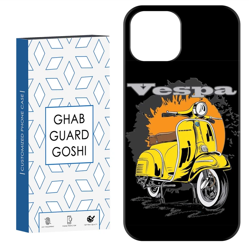 کاور قاب گارد گوشی طرح وسپا کد Dimo-727 مناسب برای گوشی موبایل اپل  IPHONE 13 / 14   