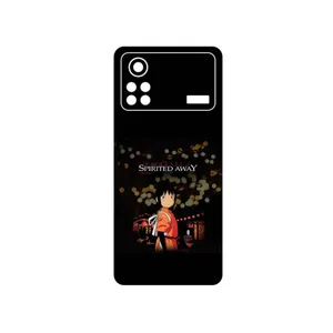 MAHOOT Spirited Away Cover Sticker for Xiaomi Poco X4 Pro 5G