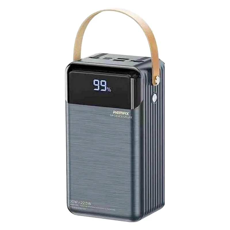 پاوربانک ریمکس مدل RPP-565 با ظرفیت 60000 میلی آمپر