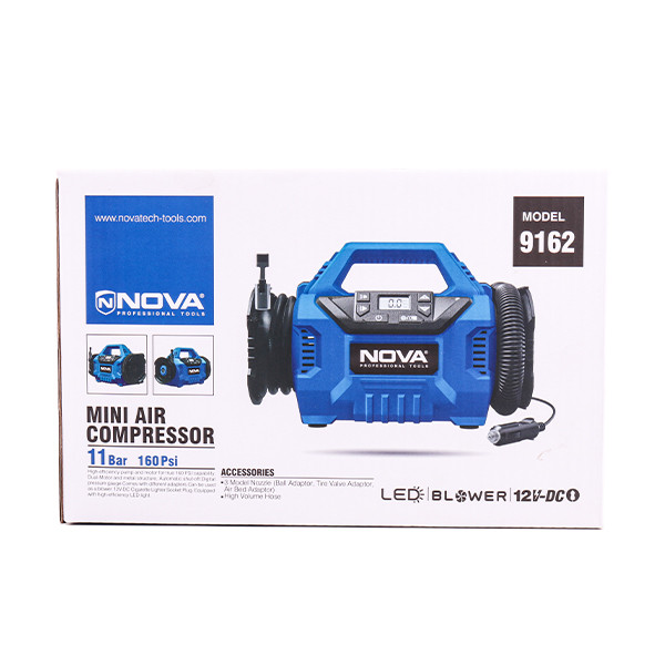 کمپرسور فندکی نووا مدل 9162
