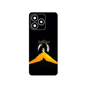 MAHOOT Beauty and the Beast Cover Sticker for Realme C53