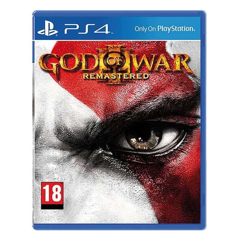 بازی GOD OF WAR III Remastered مخصوص PS4