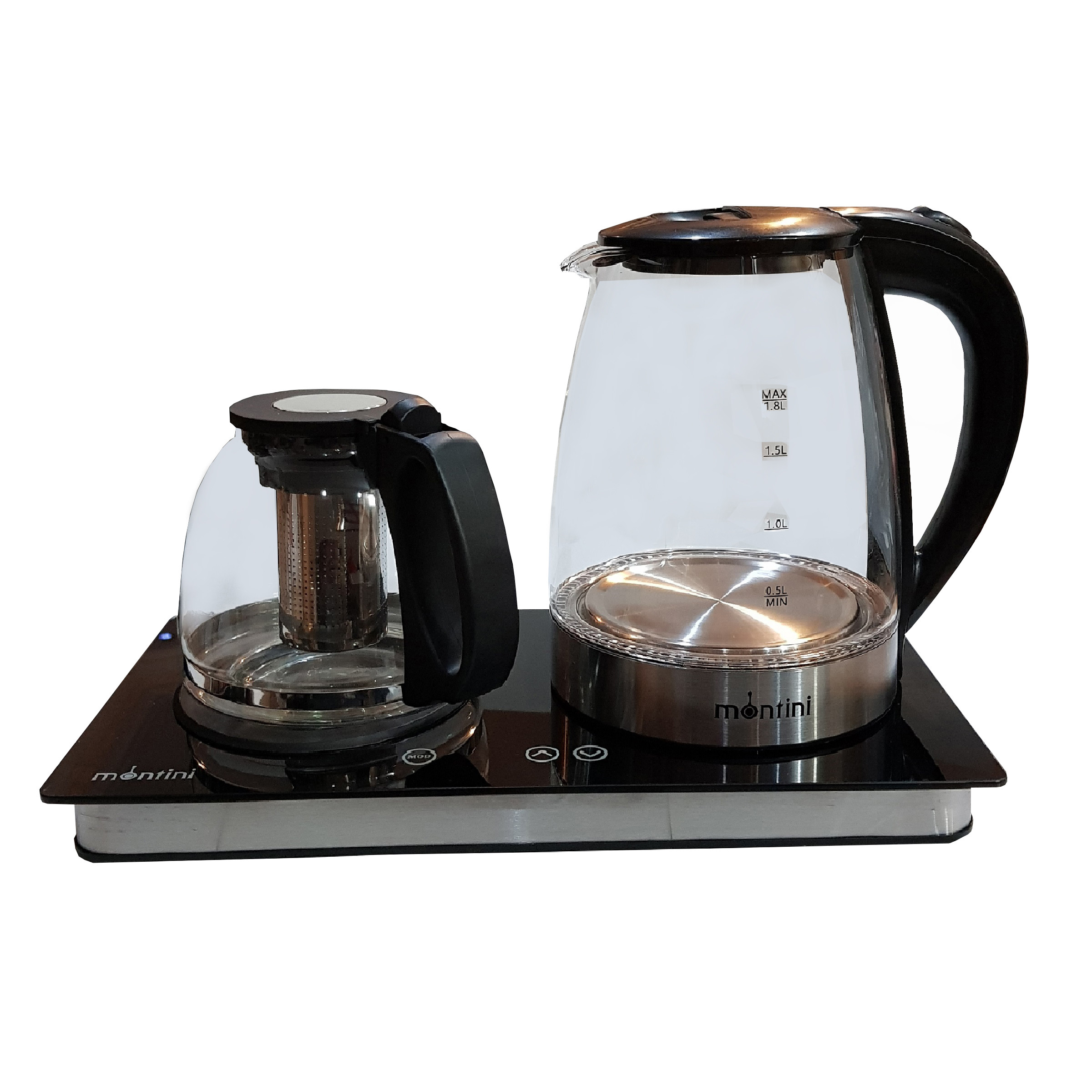 چای ساز مونتینی مدل ETM303 چای ساز مونتینی مدل ETM303