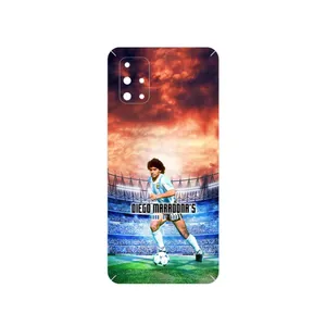 MAHOOT Diego Maradona Cover Sticker for Samsung Galaxy M31S