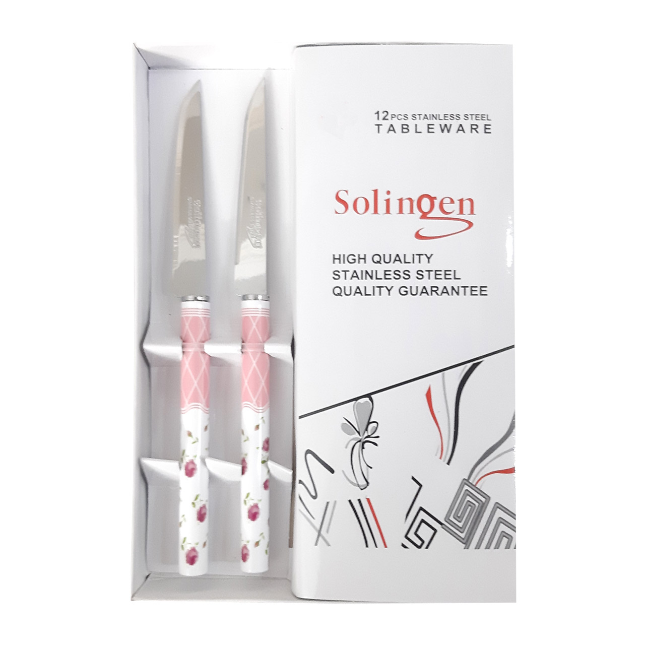 چاقو میوه خوری زولینگن کد SOL6 بسته 12 عددی