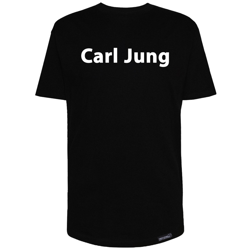 تی شرت آستین کوتاه مردانه 27 مدل Carl Jung کد MH1550
