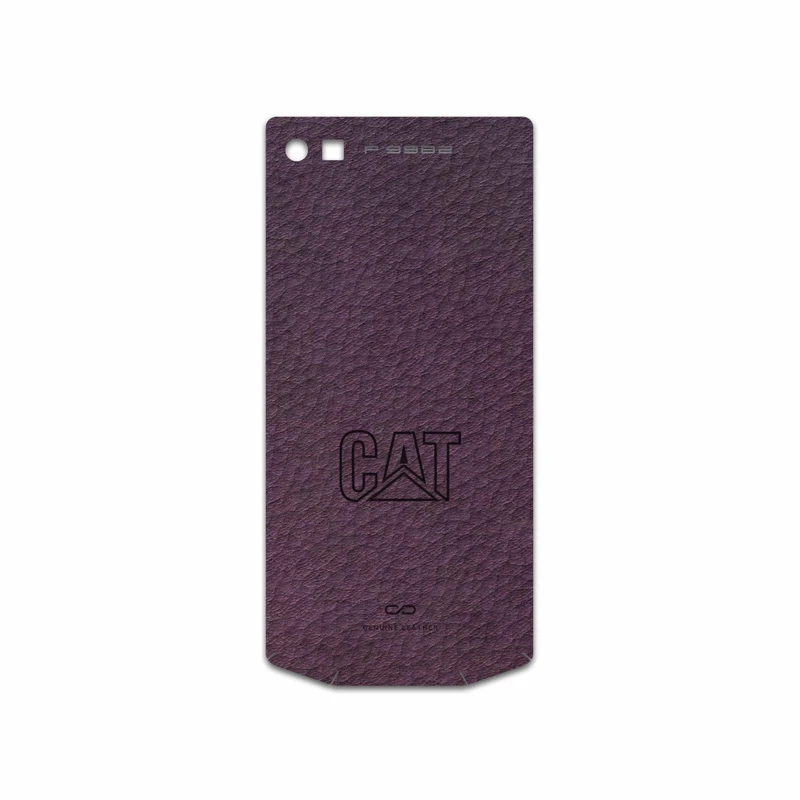 برچسب پوششی ماهوت مدل PL-CAT مناسب برای گوشی موبایل بلک بری P9982