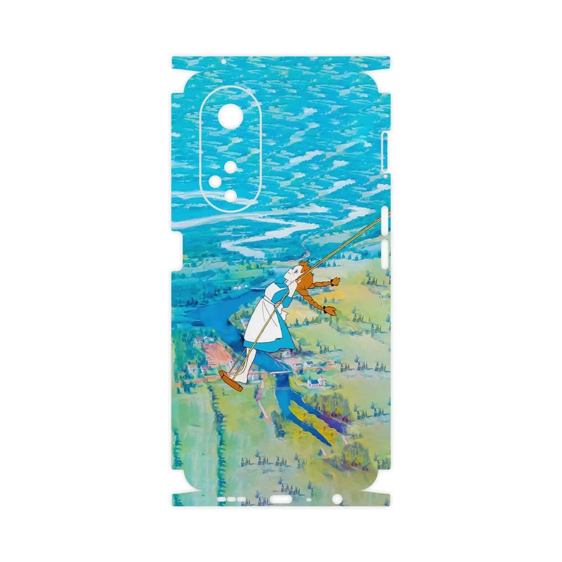 برچسب پوششی ماهوت مدل Anne Of Green Gables-FullSkin مناسب برای گوشی موبایل اپو A98
