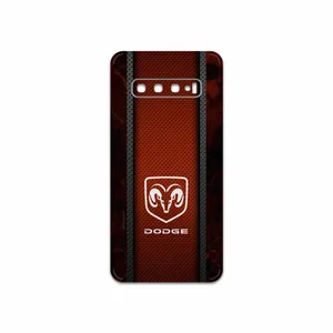 MAHOOT Dodge Cover Sticker for Samsung Galaxy S10