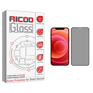 ricoo +HD Privacy Screen Protector For Apple iPhone 12 mini