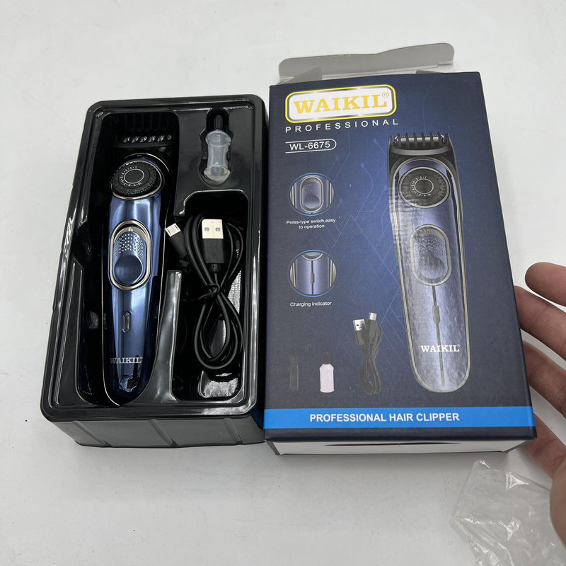 ماشین اصلاح موی سر و صورت وایکیل مدل WL-6675