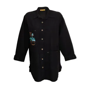 مانتو زنانه مدل گلدوزی 404