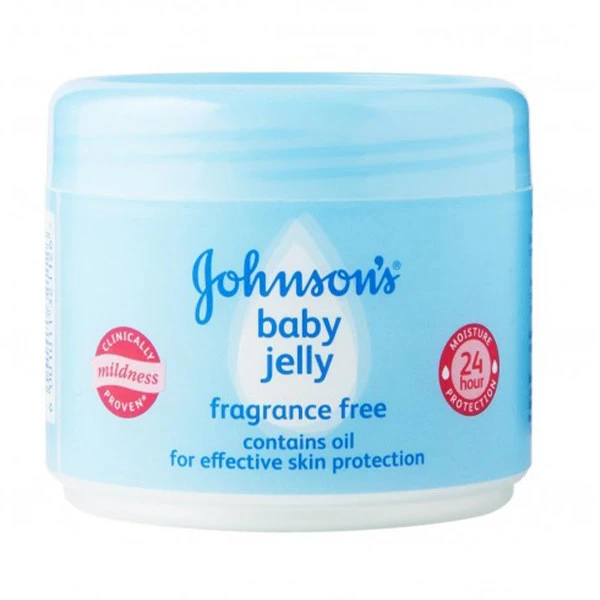 وازلین کودک جانسون مدل jelly blue حجم 90 میلی لیتر