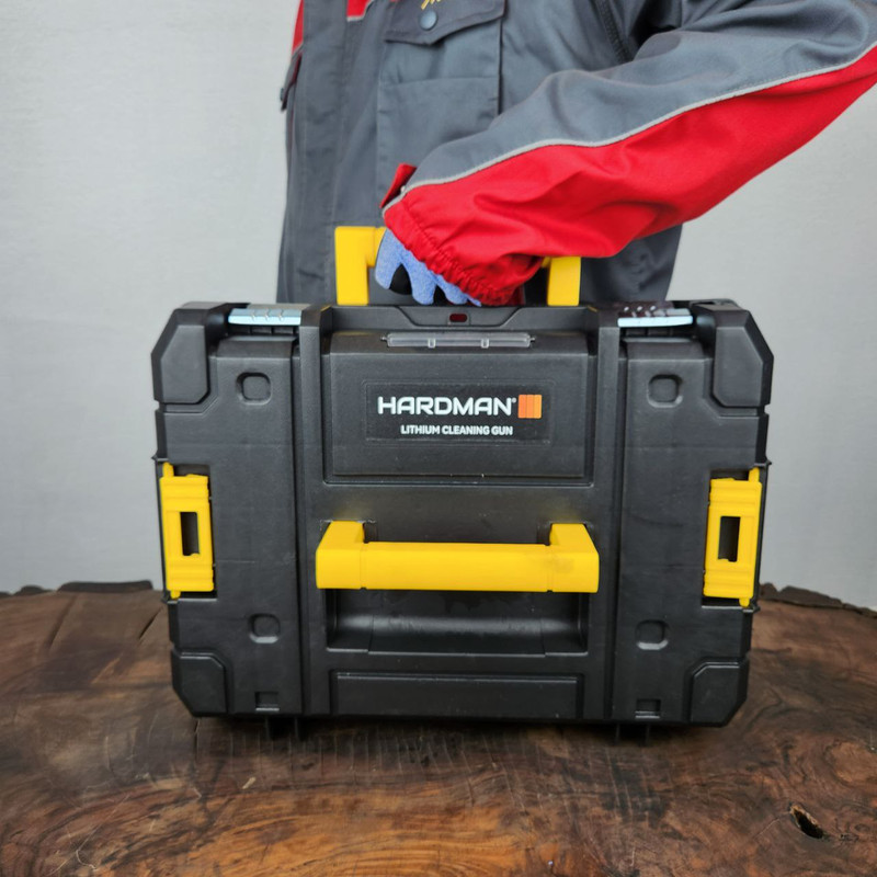 کارواش شارژی صنعتی هاردمن مدل 167VF