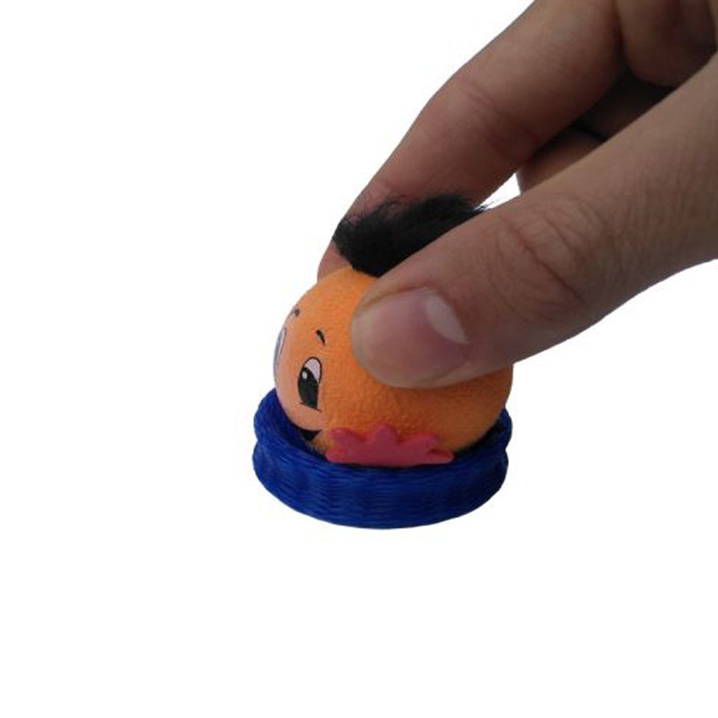 ابزار شوخی دنیای سرگرمی های کمیاب مدل وروجک پرشی طرح دختر کد DSK-A498