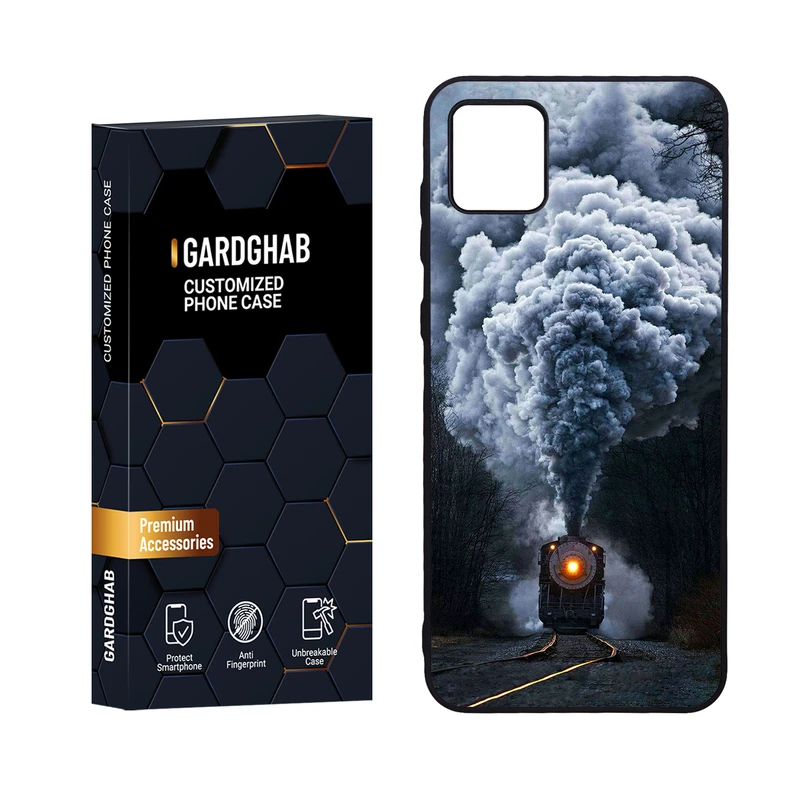 کاور گارد قاب مدل دورژله ای پسرانه مناسب برای گوشی موبایل سامسونگ Galaxy A04 4G