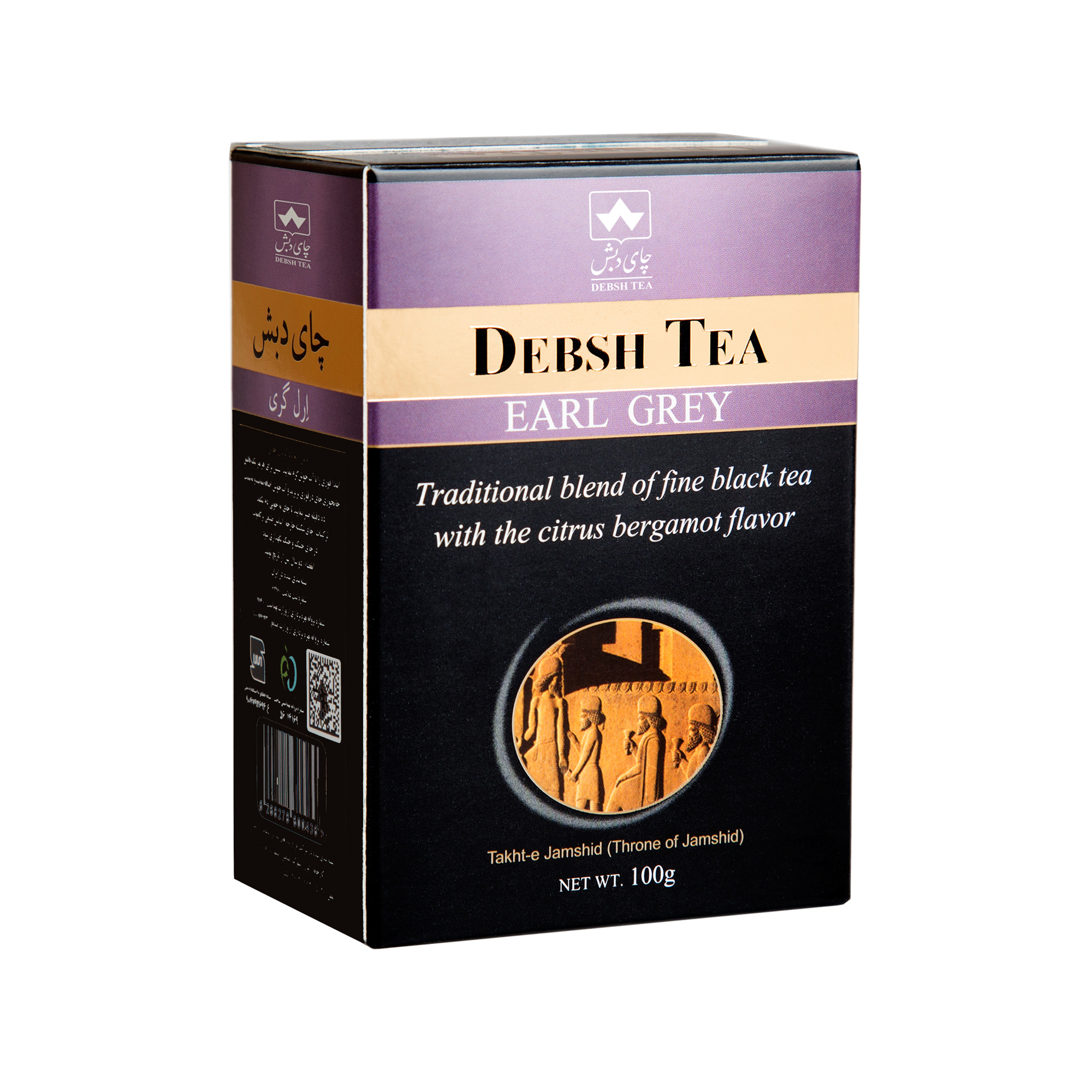 چای ارل گری چای دبش - 100 گرم