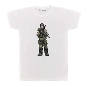 تی شرت بچگانه پرمانه طرح call of duty کد pmt.802