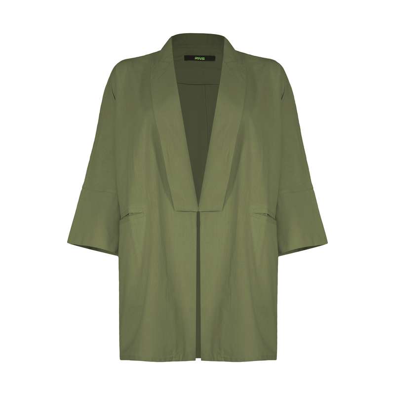 مانتو زنانه آر اِن اِس مدل 11091347-Green