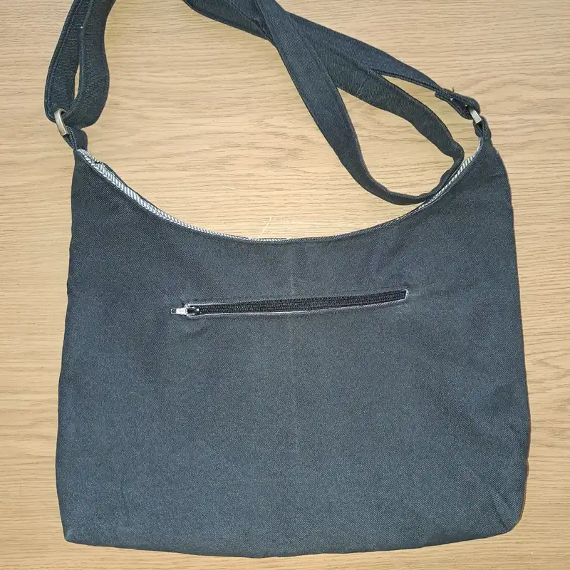 کیف رودوشی زنانه مدل پارچه ای