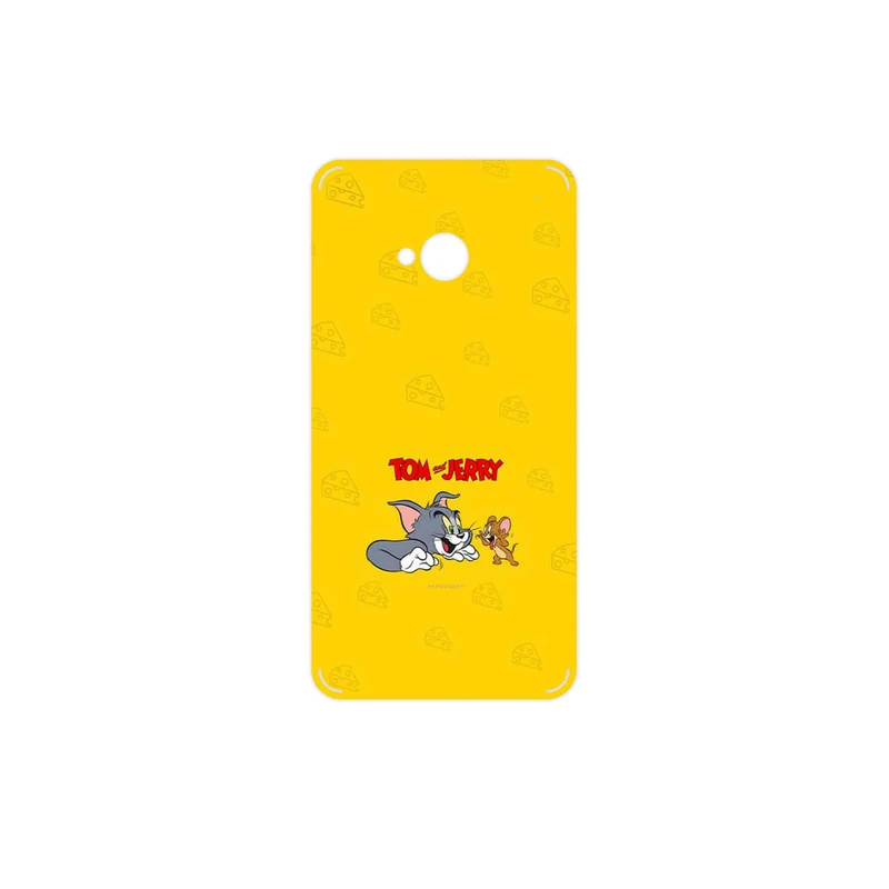 برچسب پوششی ماهوت مدل Tom and Jerry مناسب برای گوشی موبایل اچ تی سی One