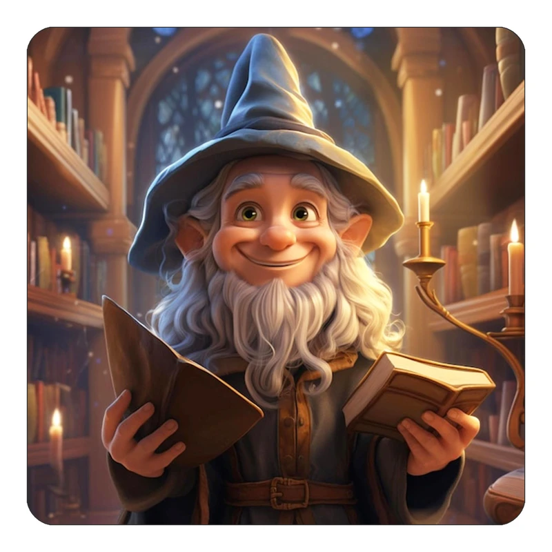 مگنت کاکتی طرح هری پاتر Harry Potter مدل mp41344