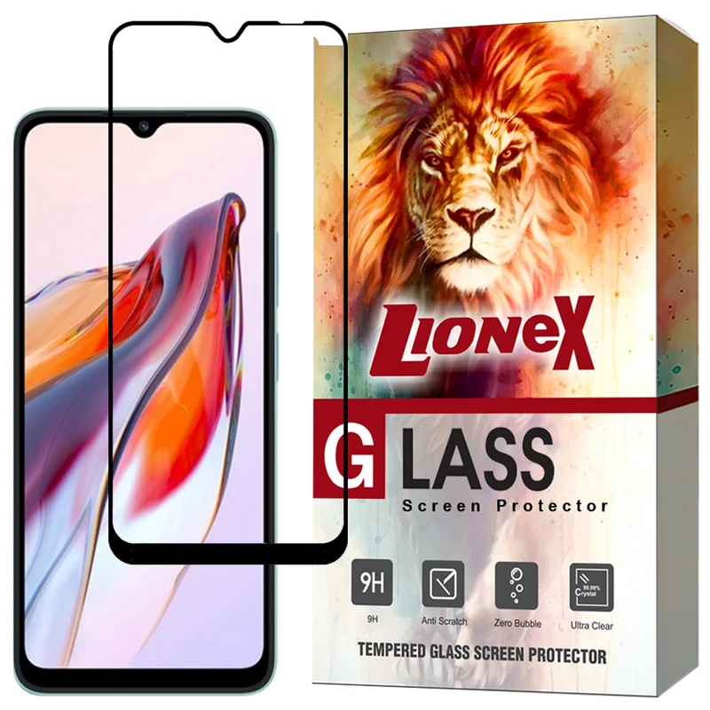 محافظ صفحه نمایش لایونکس مدل CERL30 مناسب برای گوشی موبایل شیائومی Redmi 10C / Redmi 10 India / Redmi 10 Power / Redmi 12C / Poco C55 / Poco C61 / Redmi A3 / Redmi A3x 