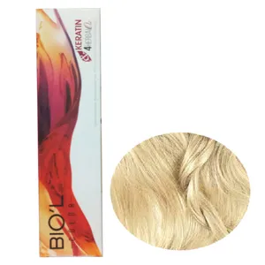 رنگ مو بیول   شماره 11.23  حجم 100 میلی لیتر  رنگ بلوند پلاتینه ماسه ای کورکتور روشن