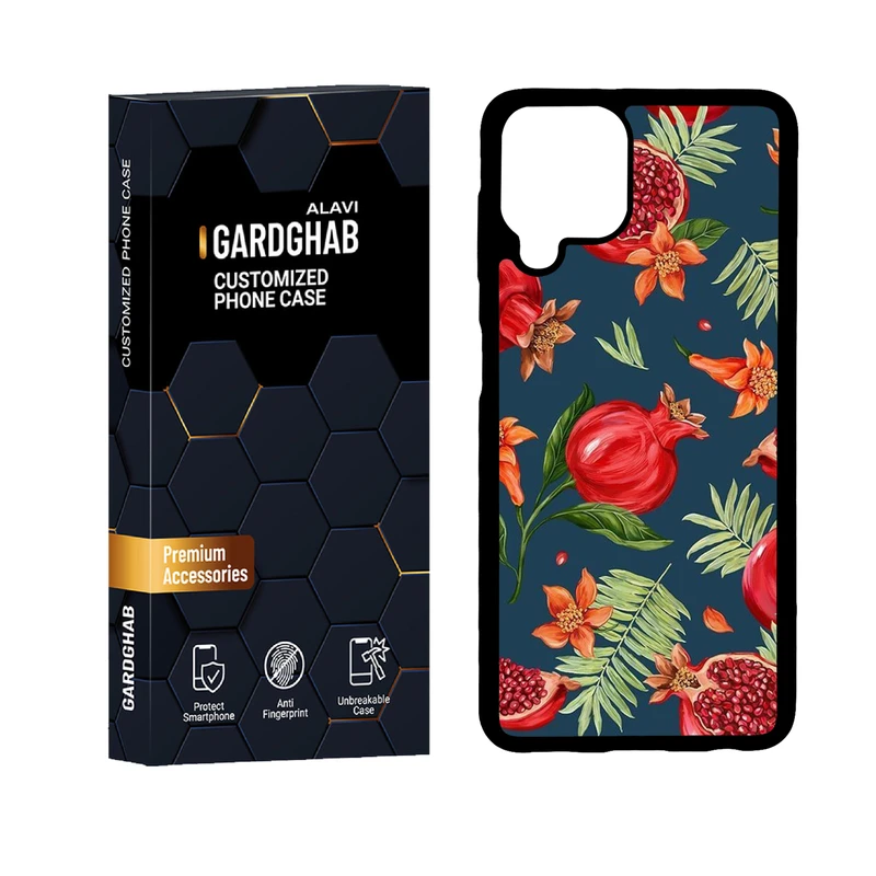 کاور گارد قاب علوی دورژله ای مدل هنری مناسب برای گوشی موبایل سامسونگ Galaxy A22 4G