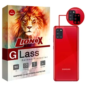 محافظ لنز دوربین لایونکس مدل LFUL مناسب برای گوشی موبایل سامسونگ Galaxy A31