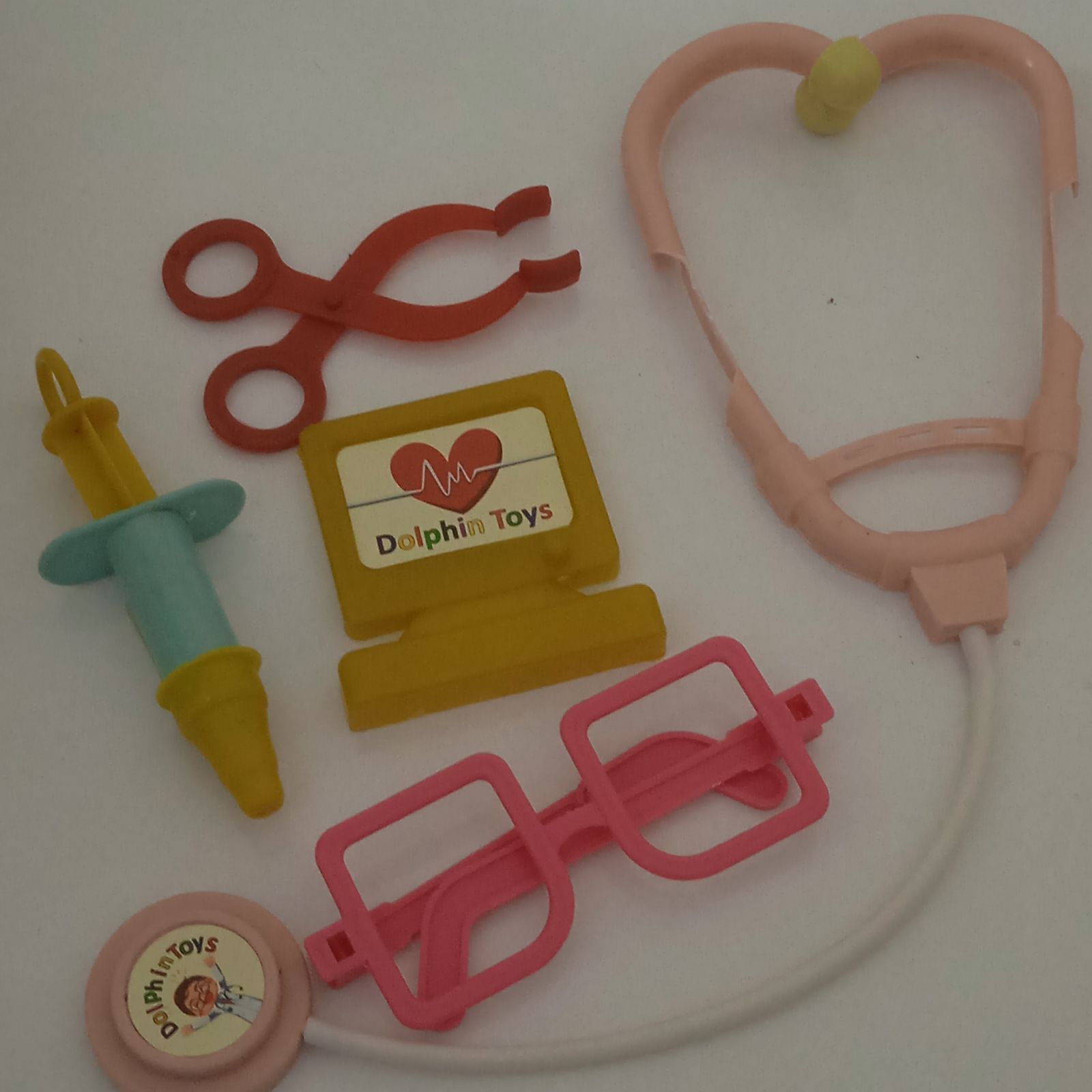 ست اسباب بازی تجهیزات پزشکی مدل بچه دکتر کد 1 مجموعه 5 عددی -  - 7