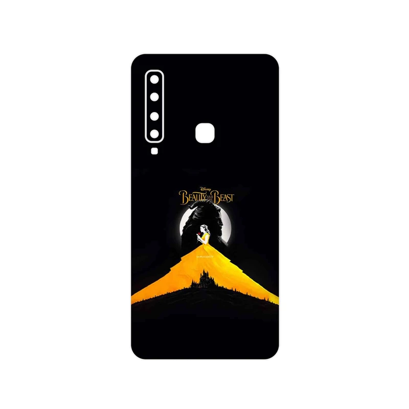 برچسب پوششی ماهوت مدل Beauty and the Beast مناسب برای گوشی موبایل سامسونگ Galaxy A9 2018