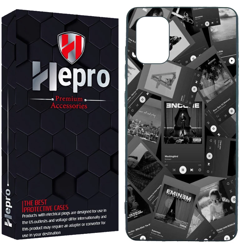 کاور هپرو طرح فانتزی مدل TPU مناسب برای گوشی موبایل سامسونگ Galaxy A31