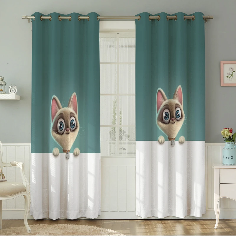 پرده نیروانا طرح مدرن  مدل هازان کد 8367 سایز 140×280 سانتی متر