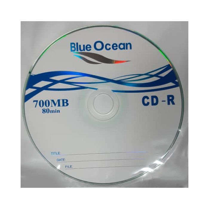 سی دی خام مدل Blue Ocean