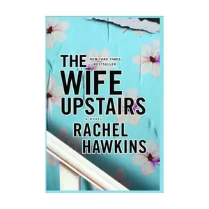 کتاب the Wife upstairs اثر ریچل هاوکینگز  انتشارات الماس سرخ