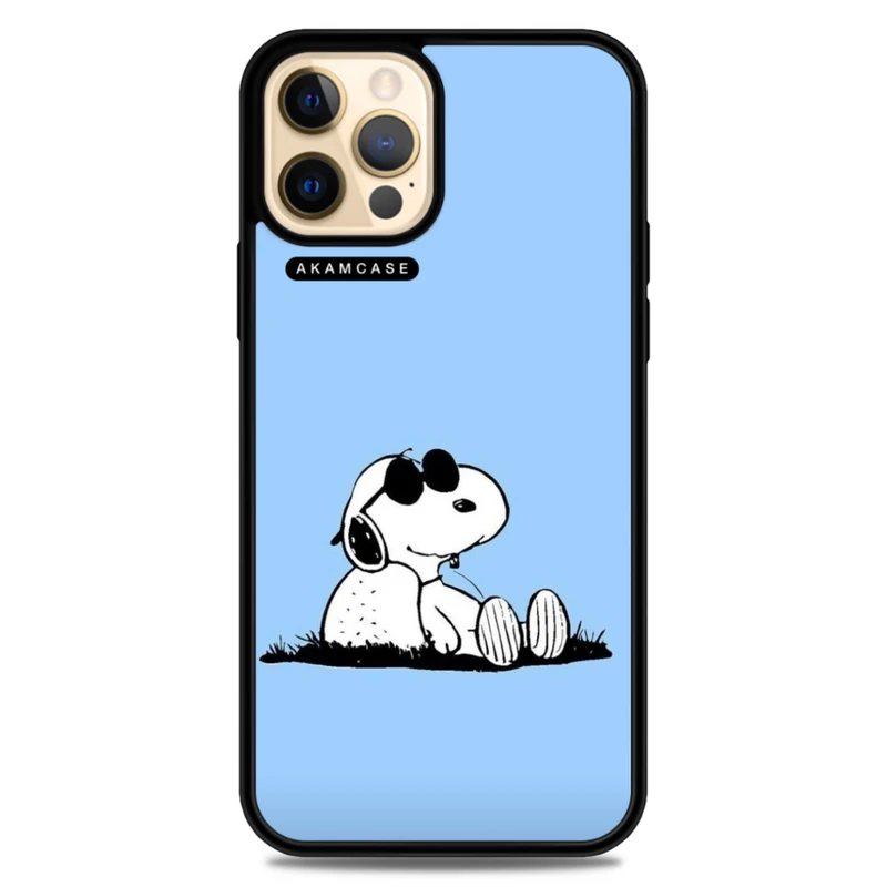 کاور آکام مدل AMCWA12PRO-SNOOPY3 مناسب برای گوشی موبایل اپل iPhone 12 Pro