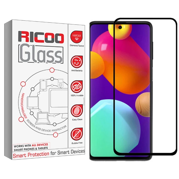 محافظ صفحه نمایش ریکوو مدل +HD مناسب برای گوشی موبایل سامسونگ Galaxy M62