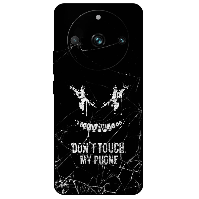 کاور مگافون طرح دست نزن مدل 1884 مناسب برای گوشی موبایل ریلمی 11 Pro / 11 Pro Plus    