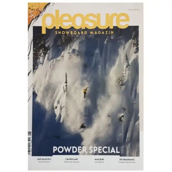 مجله Pleasure Snowboard دسامبر 2019