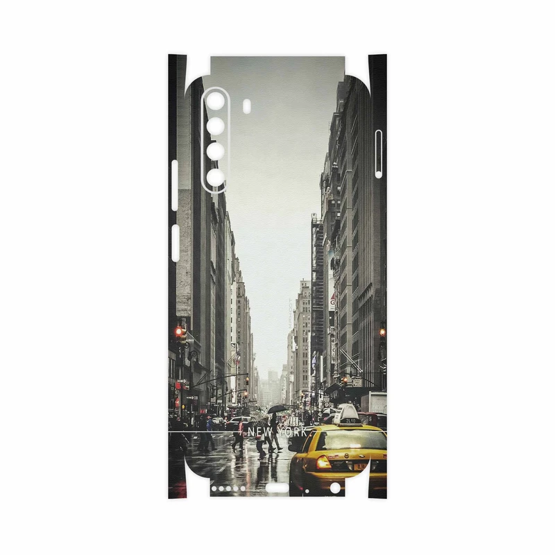 برچسب پوششی ماهوت مدل New-York-City-FullSkin مناسب برای گوشی موبایل جی پلاس X10