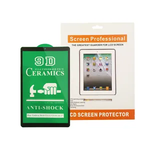 محافظ صفحه نمایش سرامیکی مدل TBCRG FN pl مناسب برای تبلت سامسونگ Galaxy Tab A 2019- T515 10.1