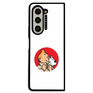 AKAM AMC-WSGZFOLD5-TINTIN-21Cover For Samsung Galaxy Z Fold 5