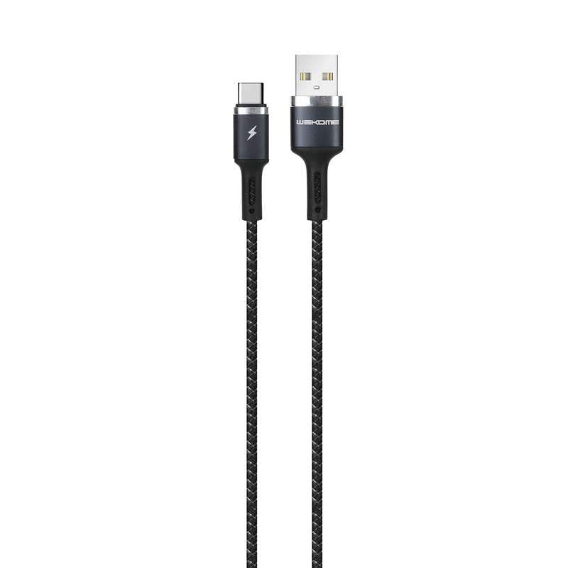 کابل تبدیل USB به USB-C ویکام مدل WDC-128a طول 1 متر