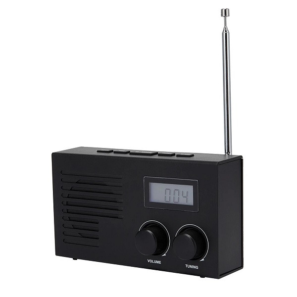 رادیو FM/AM  آنکو مدل 7017 دارای درگاه ارتباط خروجی هدفون