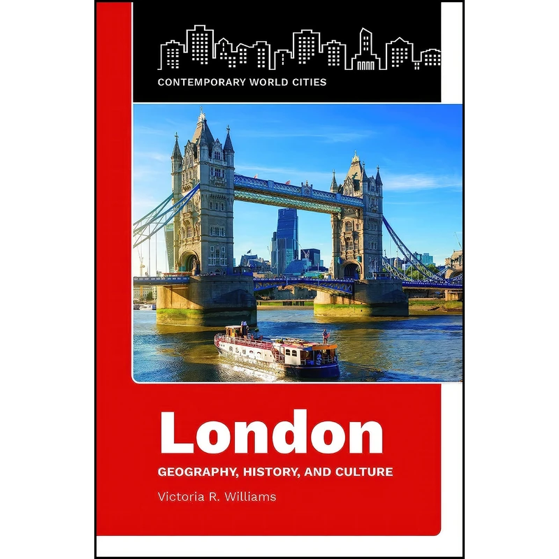 کتاب London اثر Victoria Williams انتشارات ABC-CLIO